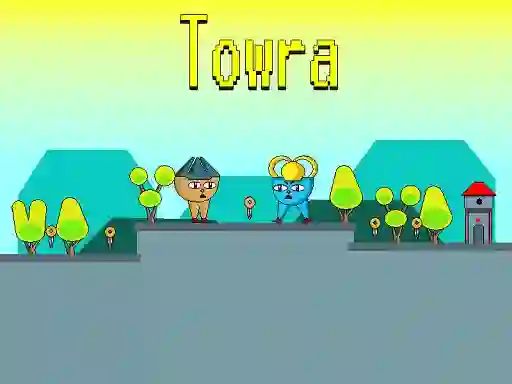 Peli Towra verkossa