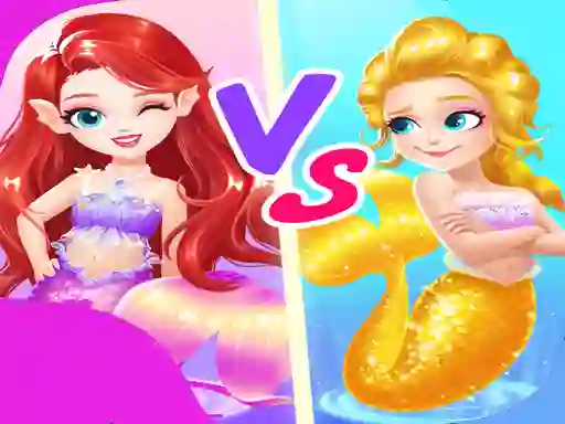 Peli Mermaid Paper Doll Dress Up verkossa