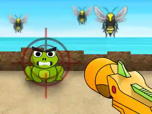 Peli Bubble Gun Beach verkossa