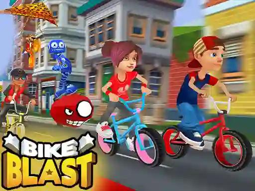 Peli Bike Blast- Bike Race Rush verkossa