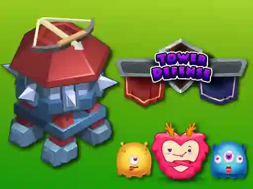 Peli Tower Defense verkossa