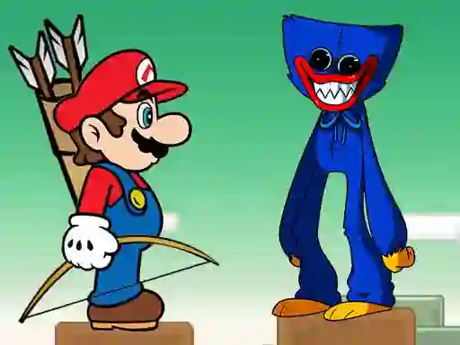 Peli Mario vs Huggy Wuggy verkossa