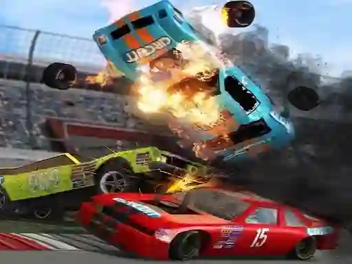 Peli Demolition Derby Challenger verkossa