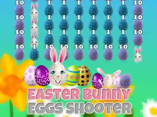 Peli Easter Bunny Eggs Shooter verkossa