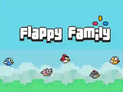 Peli Flappy Family verkossa