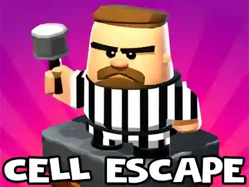 Peli Cell Escape verkossa