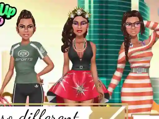 Peli So Different Zendaya verkossa