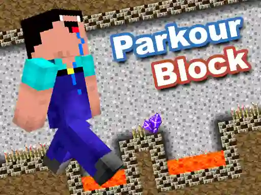 Peli Parkour Block verkossa