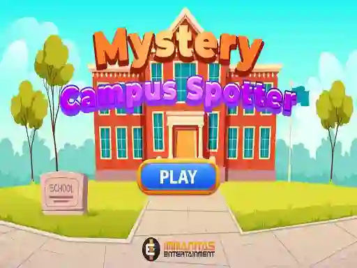 Peli Mystery Campus Spotter verkossa
