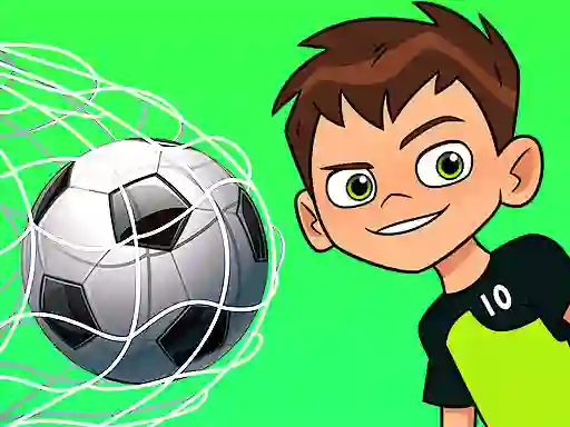 Peli Ben 10 GoalKeeper verkossa