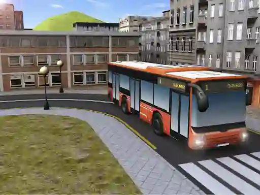 Peli Bus Crash Stunts verkossa