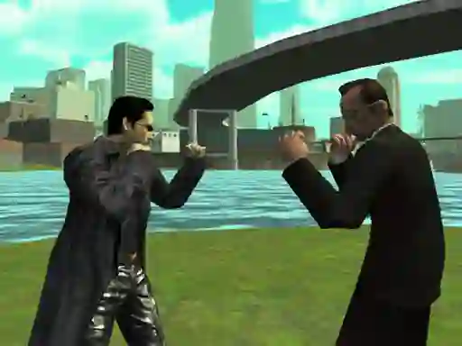 Peli Mad City Matrix verkossa