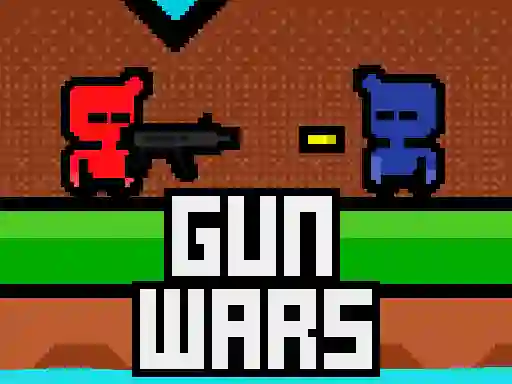 Peli Gun wars verkossa