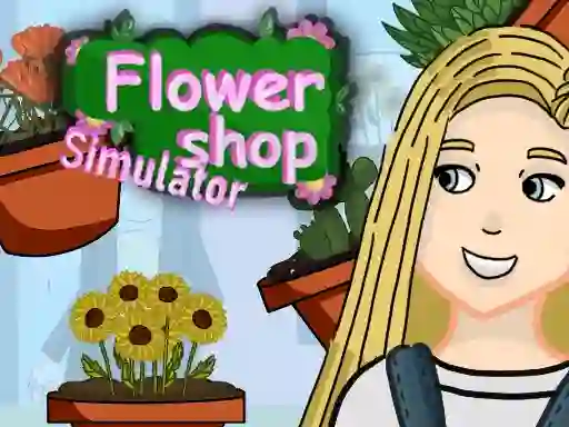 Peli Flower Shop Simulator verkossa