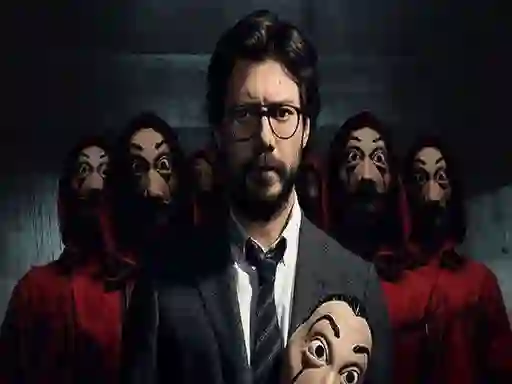 Peli La Casa De Papel verkossa