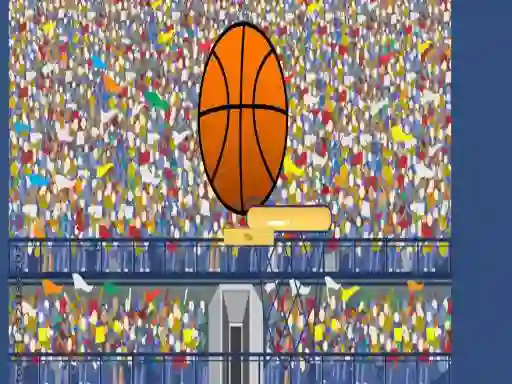 Peli 2d basketball runner verkossa