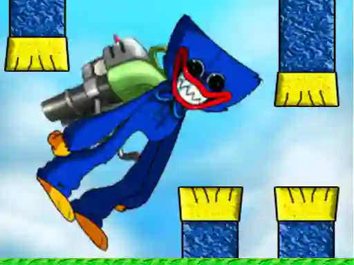 Peli Flappy Poppy Playtime verkossa