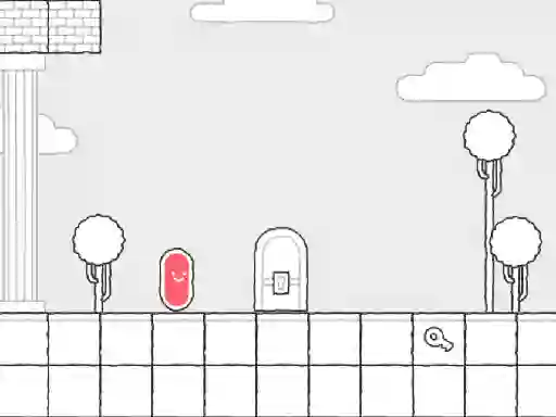 Peli Scribble World Platform Puzzle Adventure verkossa