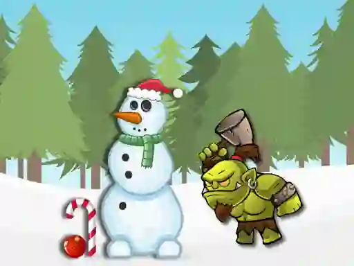 Peli Running On Christmas verkossa