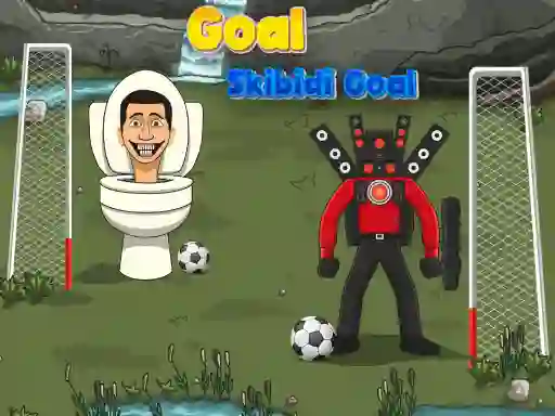 Peli Skibidi Goal verkossa
