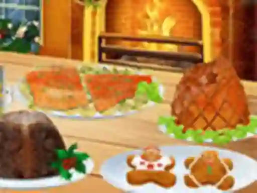 Peli Cooking Christmas Traditional Food verkossa