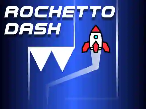 Peli Rocketto Dash verkossa
