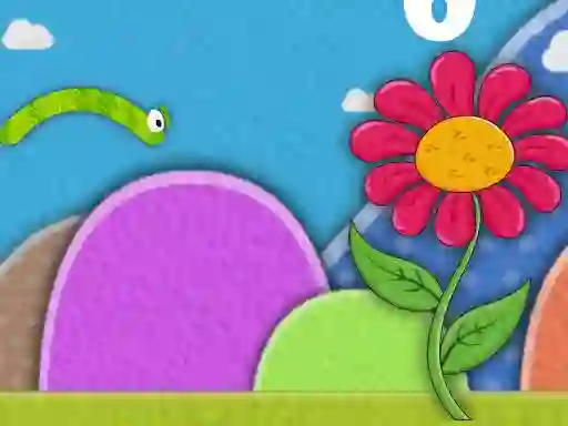 Peli Worm Arcade 2d verkossa