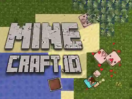 Peli Mine-craft.io verkossa