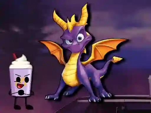 Peli Flappy Spyro Grimace verkossa