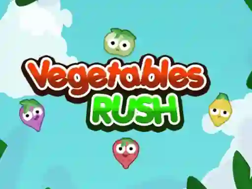 Peli Vegetables Rush verkossa