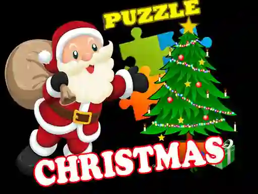 Peli Christmas Santa Puzzle verkossa