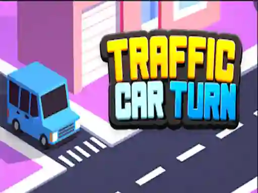 Peli Traffic Car Turn verkossa