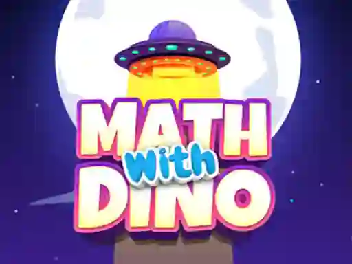 Peli Math With Dino verkossa