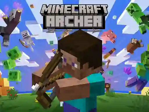 Peli Minecraft Archer verkossa