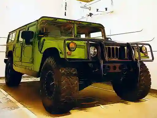 Peli U.S.Army SUV Vehicles verkossa