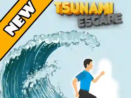 Peli Tsunami Escape verkossa