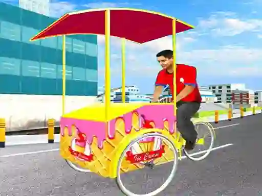 Peli Ice Cream City verkossa