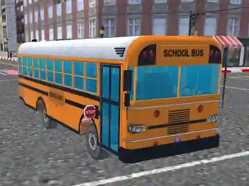 Peli Bus School Park Driver verkossa