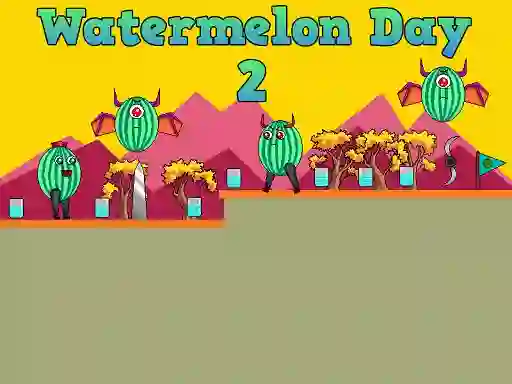 Peli Watermelon Day 2 verkossa