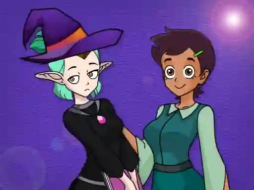 Peli Owl Witch BFF Dress Up verkossa