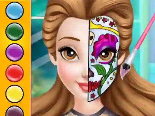 Peli Princess Face Painting Trend verkossa