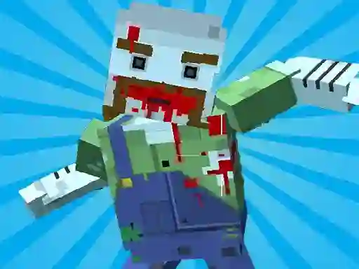 Peli Blocky Gun Warfare Zombie verkossa