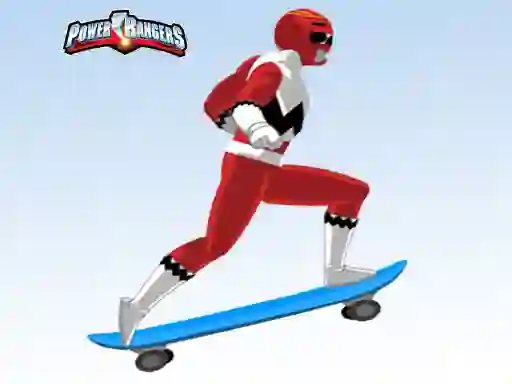 Peli Power Rangers Skater verkossa