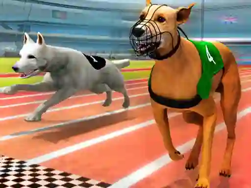 Peli Dogs 3D Races verkossa