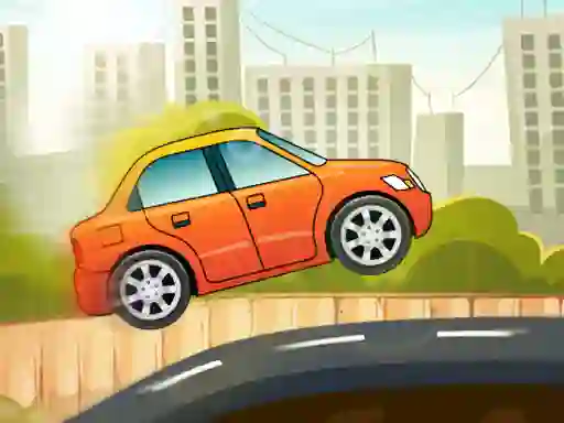 Peli Hill Climb Cars verkossa