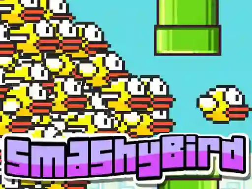 Peli Smashy Bird old style verkossa