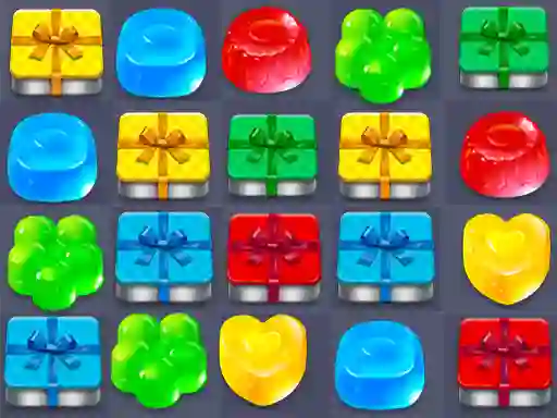 Peli Gift Candy Match verkossa