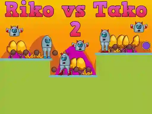 Peli Riko vs Tako 2 verkossa