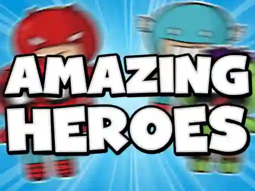 Peli Amazing Heroes verkossa