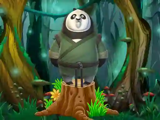 Peli Samurai Panda verkossa